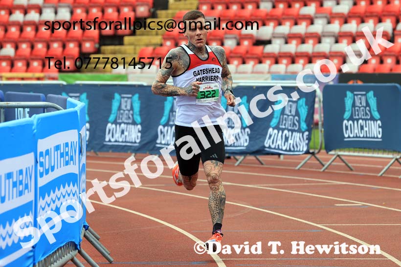 Gateshead 10k, 2024 Gateshead Marathon, Half Marathon and 10k, Gateshead Stadium.  Photo: David T. Hewitson/Sports for All Pics
